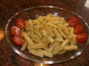 Salatbar:  gelber BOHNENSALAT - Rezept