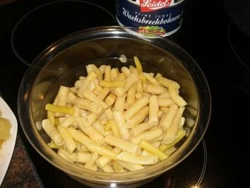 Rezept: Salatbar: gelber BOHNENSALAT Bild Nr. 2 Salatbar: gelber BOHNENSALAT - Rezept - Bild Nr. 2