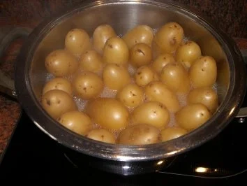 Rezept: Salatbar: gelber BOHNENSALAT Bild Nr. 3 Salatbar: gelber BOHNENSALAT - Rezept - Bild Nr. 3