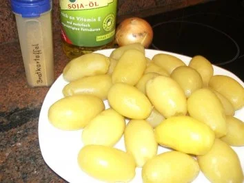 Rezept: Salatbar: gelber BOHNENSALAT Bild Nr. 4 Salatbar: gelber BOHNENSALAT - Rezept - Bild Nr. 4