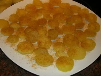 Rezept: Salatbar: gelber BOHNENSALAT Bild Nr. 5 Salatbar: gelber BOHNENSALAT - Rezept - Bild Nr. 5