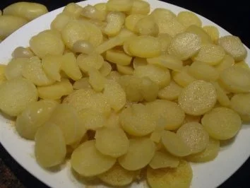 Rezept: Salatbar: gelber BOHNENSALAT Bild Nr. 6 Salatbar: gelber BOHNENSALAT - Rezept - Bild Nr. 6