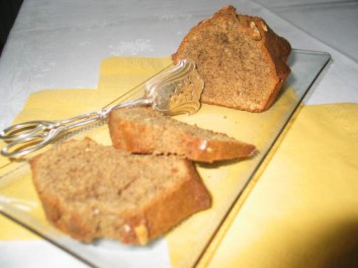 Brot + Brötchen: Kaffee Brot mit Walnüssen - einfach - von kochmaid