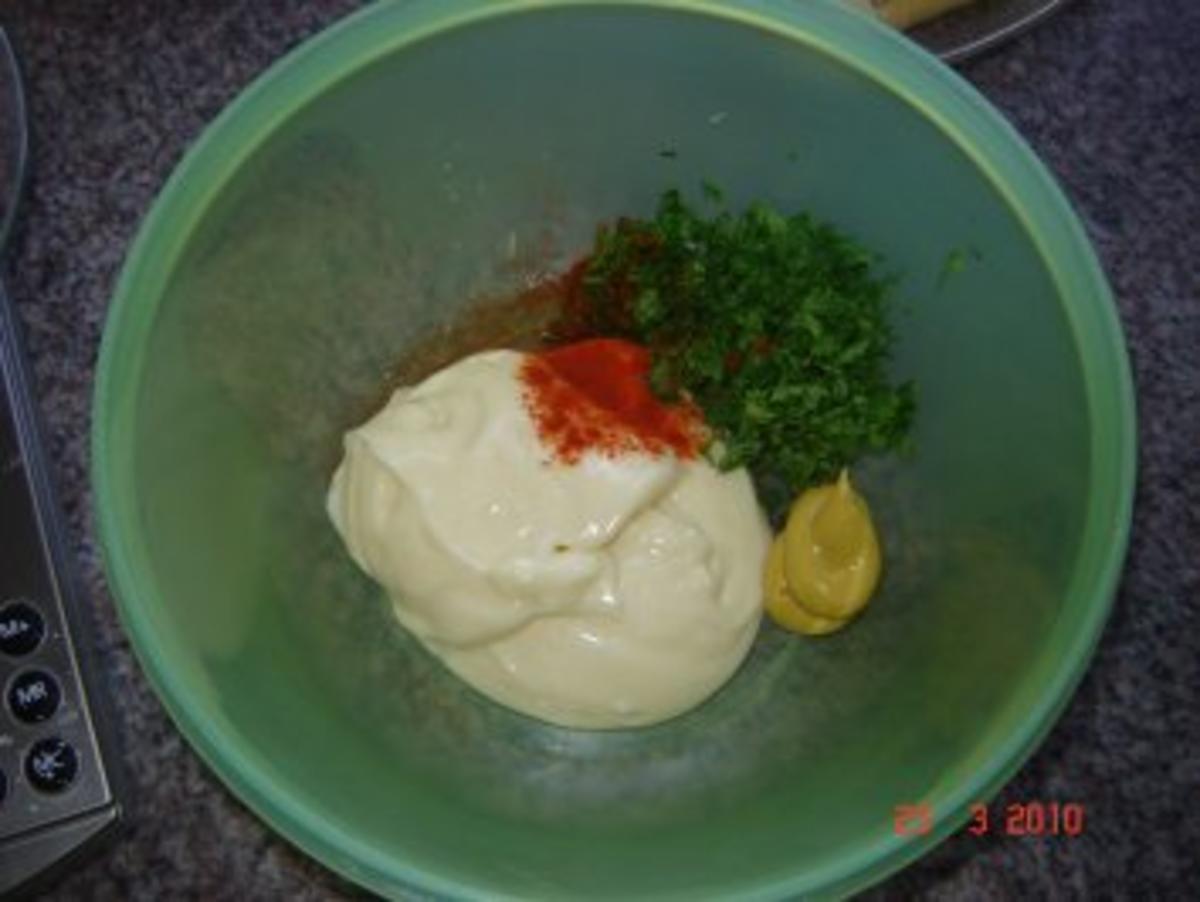 Salate : Spargelsalat mit Eiern - Rezept - Bild Nr. 4