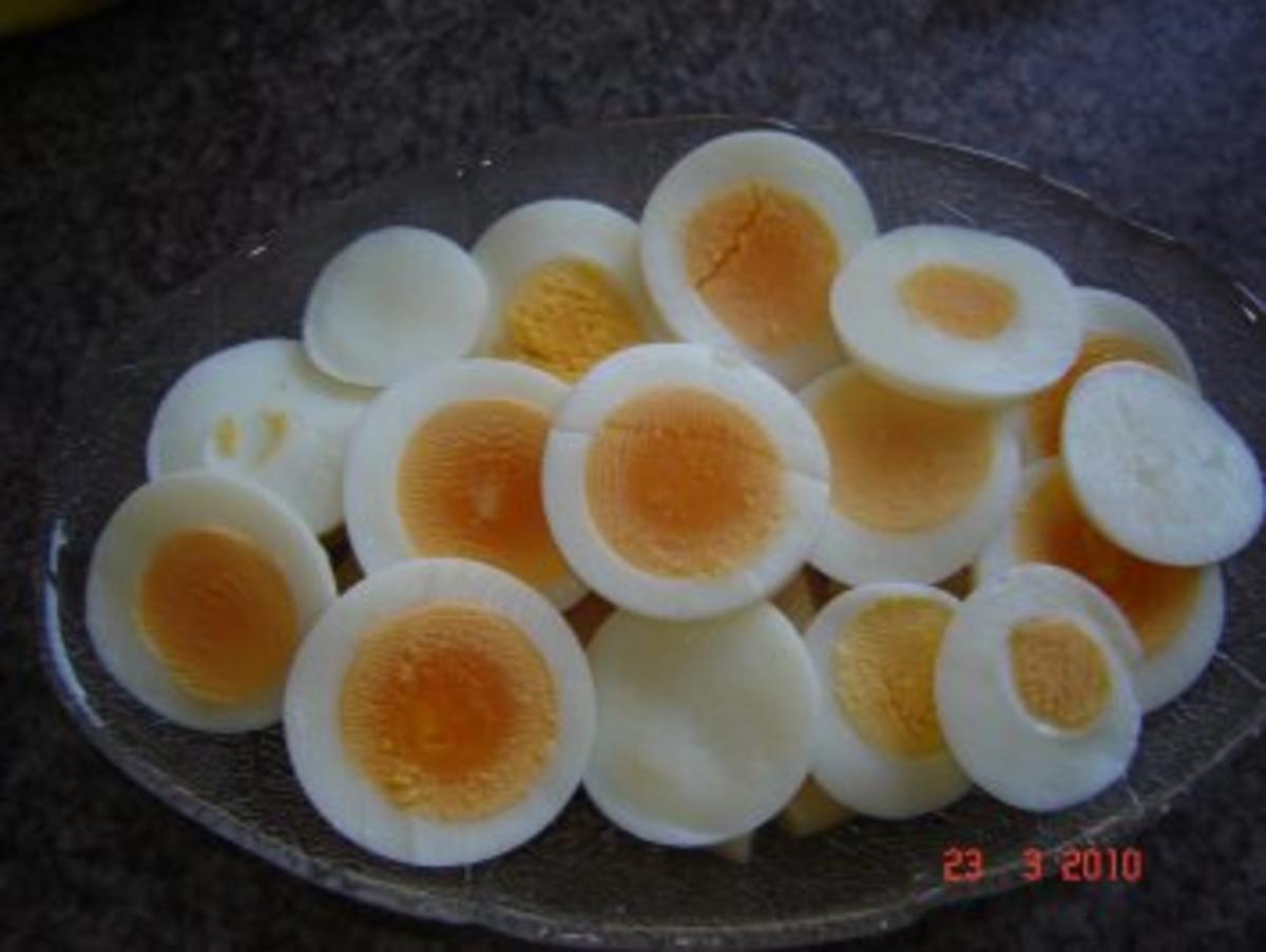 Salate : Spargelsalat mit Eiern - Rezept - Bild Nr. 5