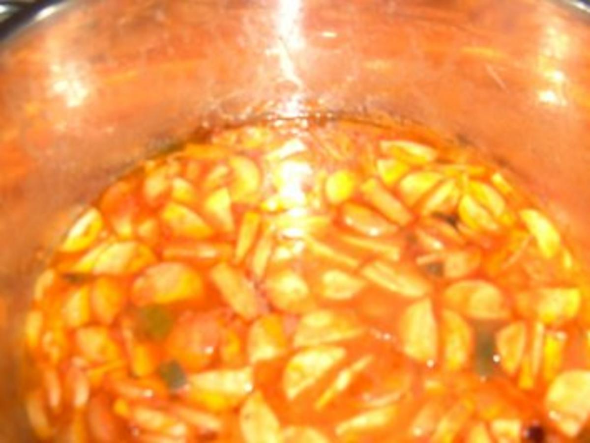 Tomatensuppe (Eintopf) - Rezept