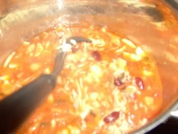 Rezept: Tomatensuppe (Eintopf) Bild Nr. 3 Tomatensuppe (Eintopf) - Rezept - Bild Nr. 3