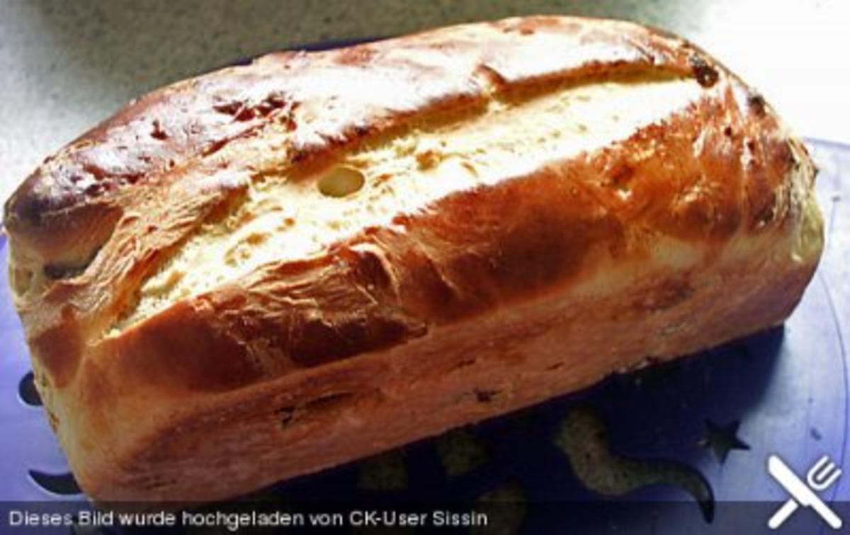 Bilder für Sonntagsstuten Weißbrot - Rezept