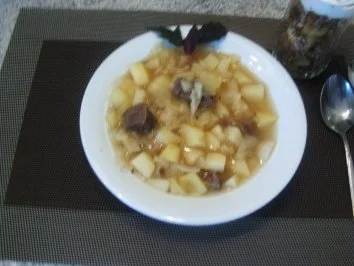 Weißkrauteintopf wie wir ihn mögen - Rezept