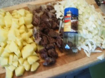 Weißkrauteintopf wie wir ihn mögen - Rezept - Bild Nr. 3