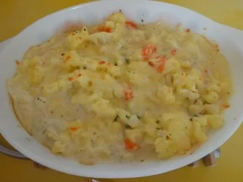 Lecker Gemüseauflauf.. - Rezept