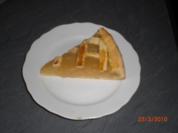 Apfelmus Gitterkuchen - Rezept