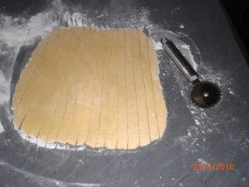 Apfelmus Gitterkuchen - Rezept - Bild Nr. 8