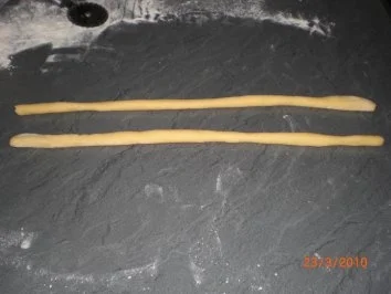 Apfelmus Gitterkuchen - Rezept - Bild Nr. 9