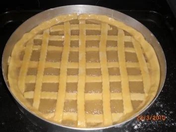 Apfelmus Gitterkuchen - Rezept - Bild Nr. 11