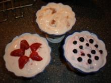 Dreierlei Quark - Rezept