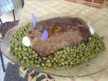 Rezept: Falscher Hase Falscher Hase - Rezept