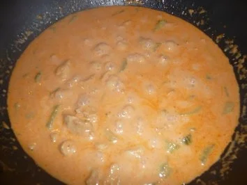 Fusilli mit "Überraschungssauce" - Rezept - Bild Nr. 2