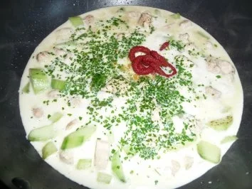 Fusilli mit "Überraschungssauce" - Rezept - Bild Nr. 3