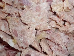 " Falsches " Gulasch mit Pfifferlingen an Farfalle - Rezept - Bild Nr. 3