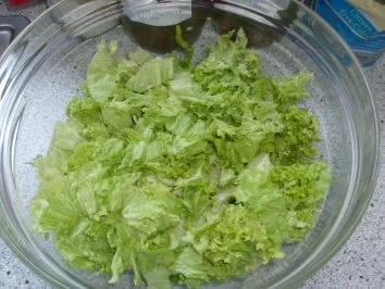 Kartoffelsalat mit Cranberries und Nüssen - Rezept - Bild Nr. 3