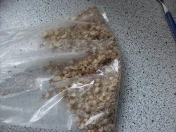 Kartoffelsalat mit Cranberries und Nüssen - Rezept - Bild Nr. 4