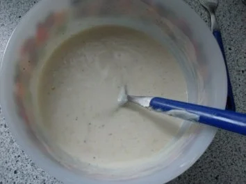 Kartoffelsalat mit Cranberries und Nüssen - Rezept - Bild Nr. 5