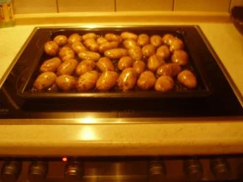 Rezept: Thymiankartoffeln Thymiankartoffeln - Rezept