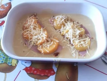 Fruchtige Schnitzel - Rezept