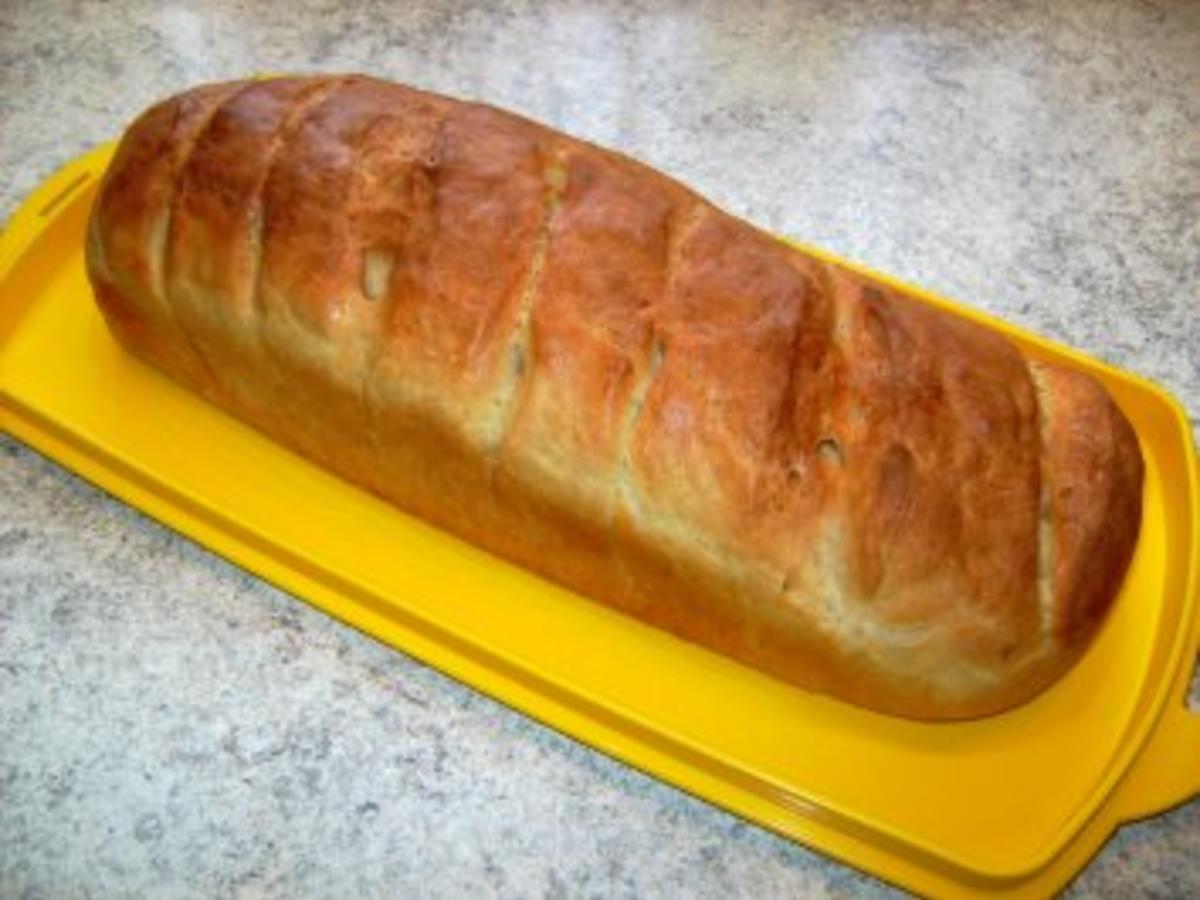 Weißbrot - Rezept mit Bild - kochbar.de