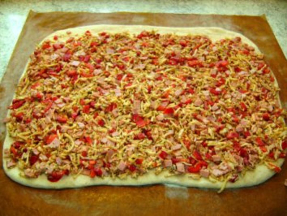 Pizzaschnecken - Rezept - Bild Nr. 6