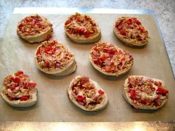 Pizzaschnecken - Rezept - Bild Nr. 8