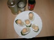 Gynie,s Eier Snack - Rezept