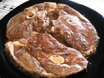 Lammsteaks - mediterran ... - Rezept - Bild Nr. 2