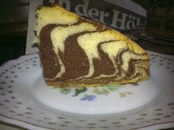 Zebrakuchen - Rezept
