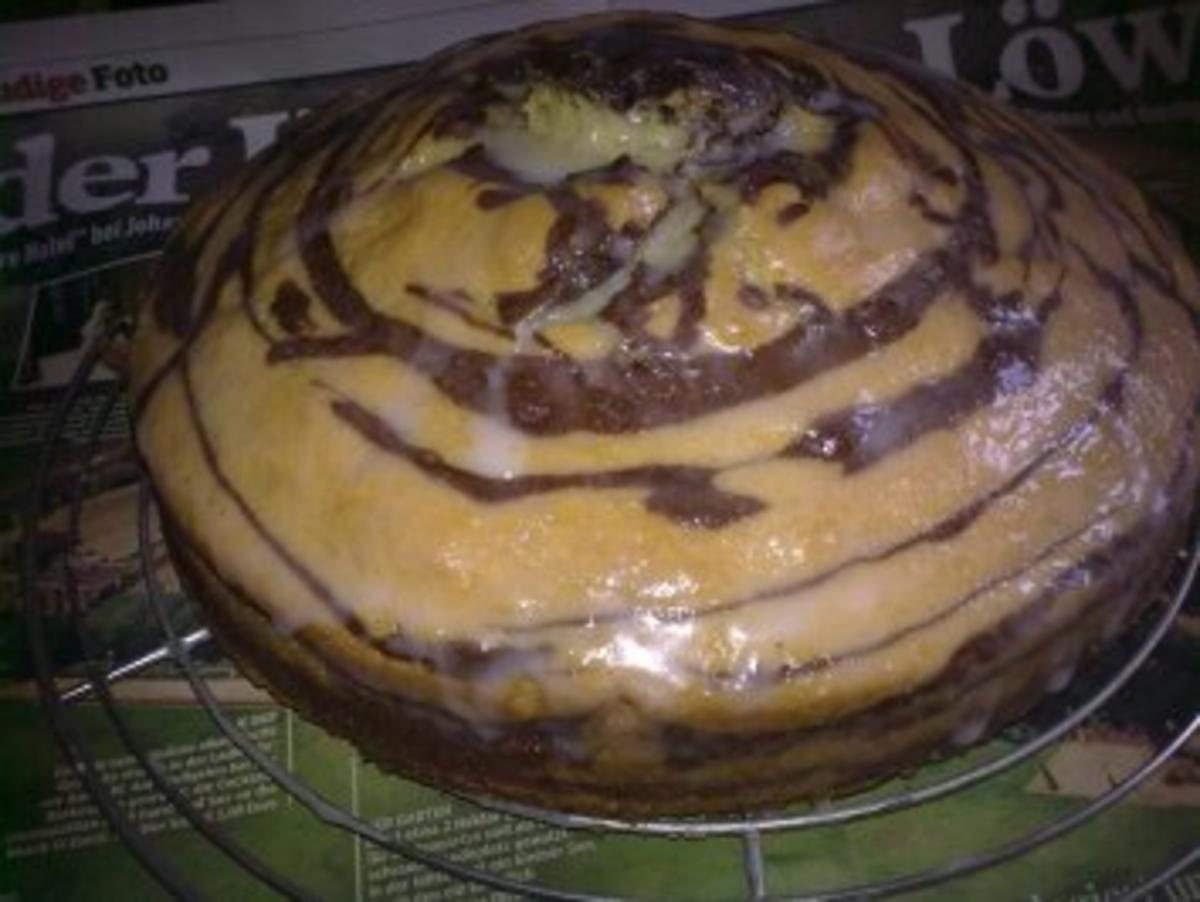 Zebrakuchen - Rezept - Bild Nr. 2