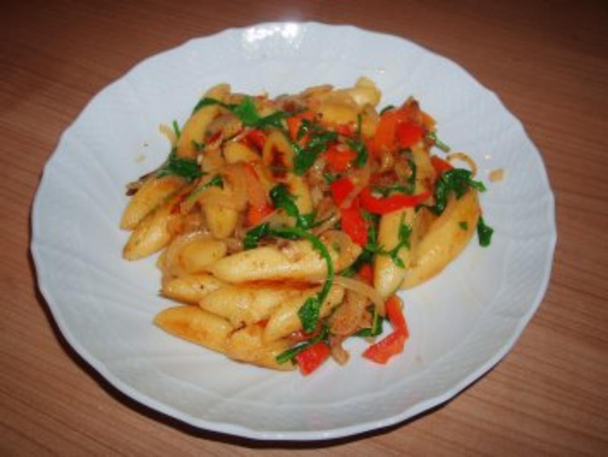 Bunte Schupfnudeln - Rezept mit Bild - kochbar.de
