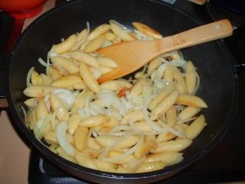 Rezept: Bunte Schupfnudeln Bild Nr. 2 Bunte Schupfnudeln - Rezept - Bild Nr. 2