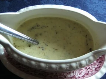 Soßen/  Dips: Kerbelsoße - Rezept