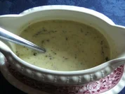 Soßen/  Dips: Kerbelsoße - Rezept