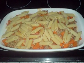 Maccheroni-Hackauflauf - Rezept - Bild Nr. 2