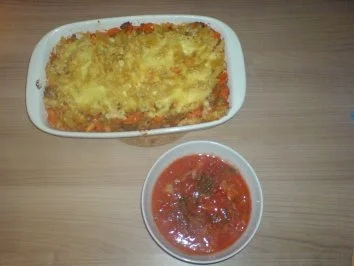 Maccheroni-Hackauflauf - Rezept - Bild Nr. 5