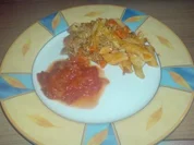 Rezept: Maccheroni-Hackauflauf Maccheroni-Hackauflauf - Rezept