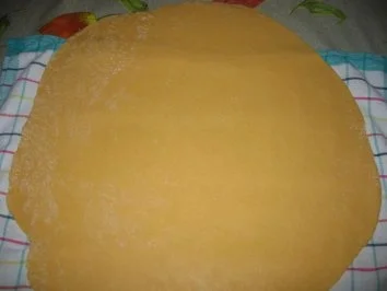 Rezept: Nudelschnecken-Auflauf mit Gemüsesoße Bild Nr. 2 Nudelschnecken-Auflauf mit Gemüsesoße - Rezept - Bild Nr. 2