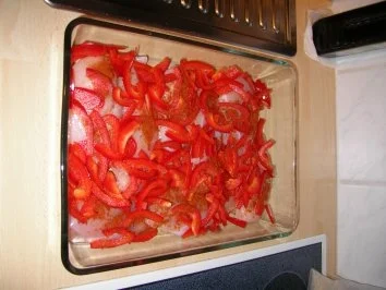 Paprika Sahne Hähnchen - Rezept - Bild Nr. 3