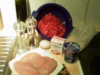 Paprika Sahne Hähnchen - Rezept - Bild Nr. 2