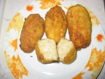 Fisch-Kroketten - Rezept