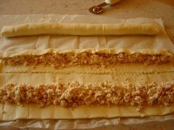 Blätterteig-Zopf mit Schafskäse-Füllung - Rezept - Bild Nr. 6