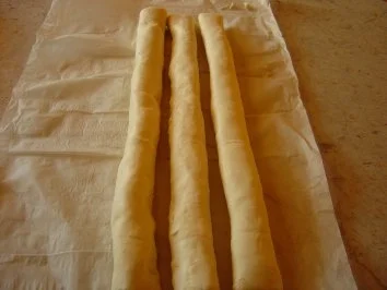 Blätterteig-Zopf mit Schafskäse-Füllung - Rezept - Bild Nr. 7