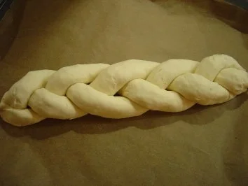 Blätterteig-Zopf mit Schafskäse-Füllung - Rezept - Bild Nr. 8